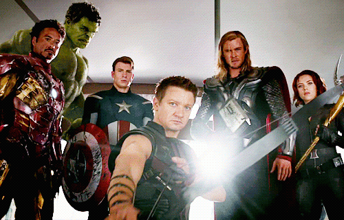 Avengers films.
