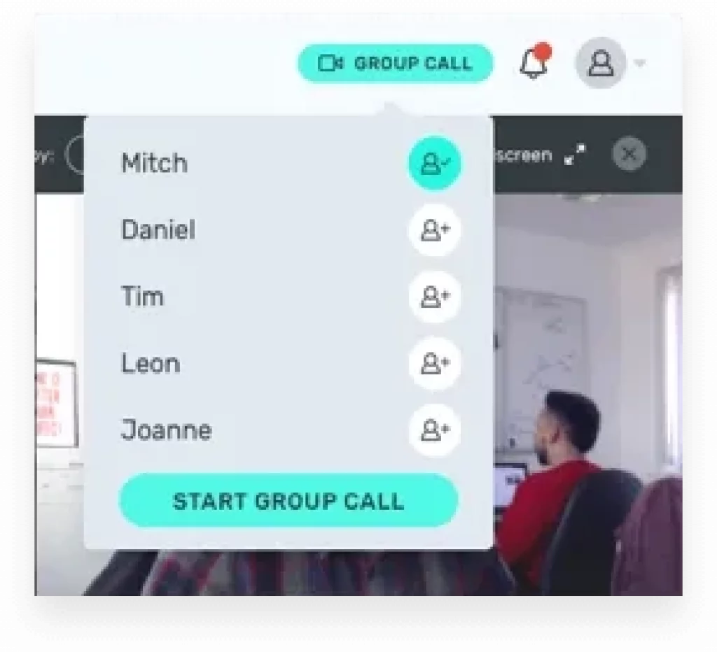 group call.